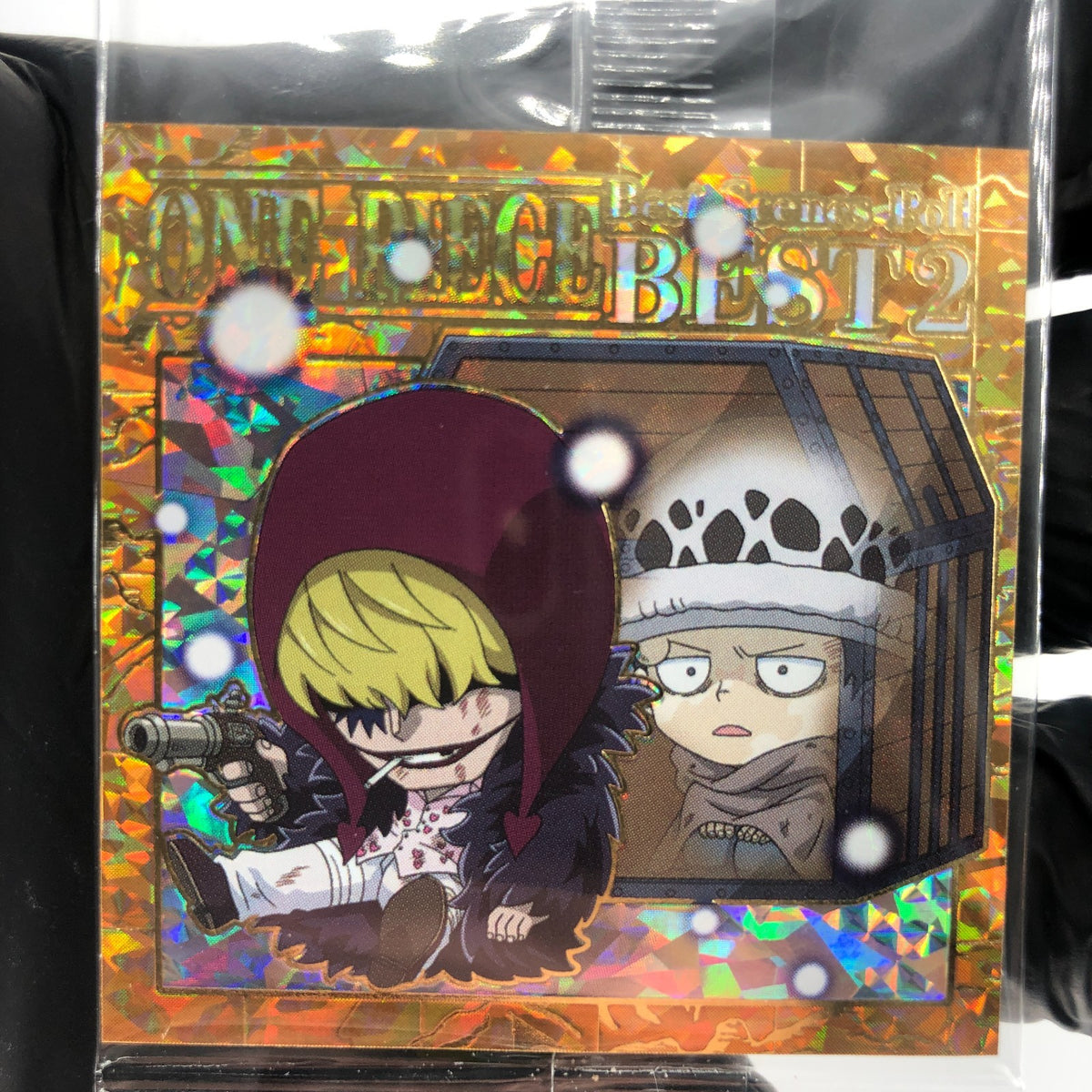 One Piece Law SW11-24 SGR Holo Wafer  Japanese [Sealed]