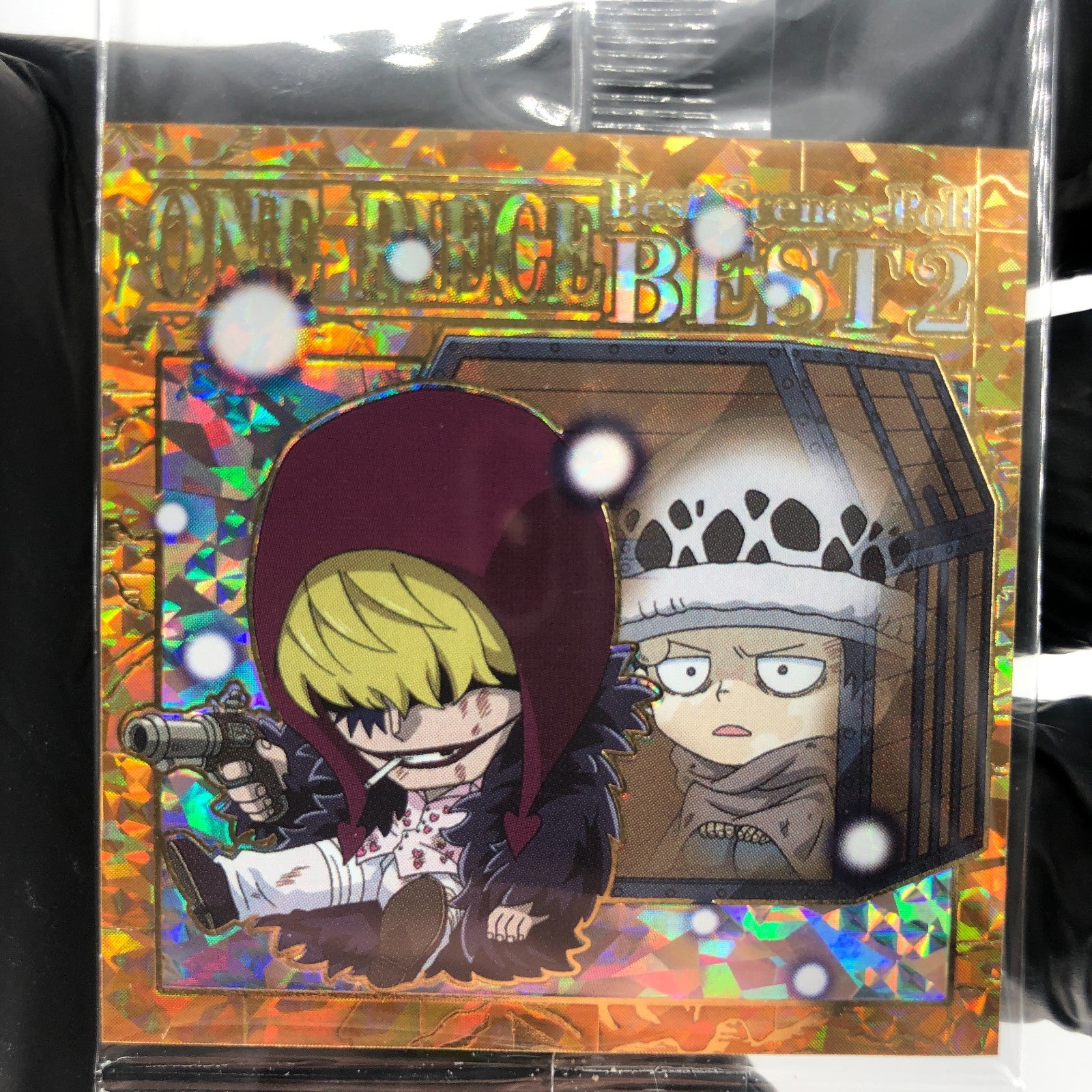 One Piece Law SW11-24 SGR Holo Wafer  Japanese [Sealed]