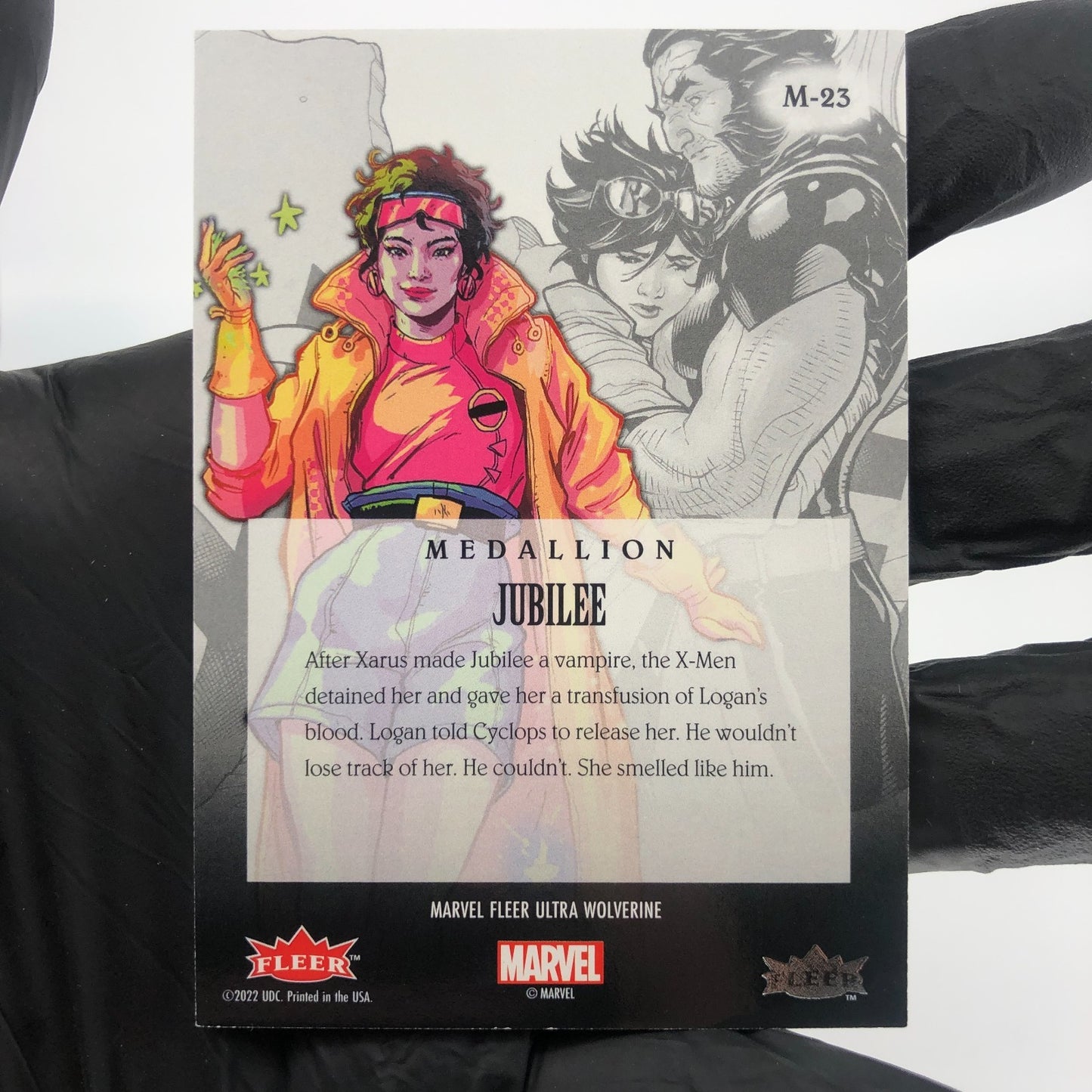 Marvel Card Jubilee M-23 Fleer Upper Deck Ultra Wolverine [NM]