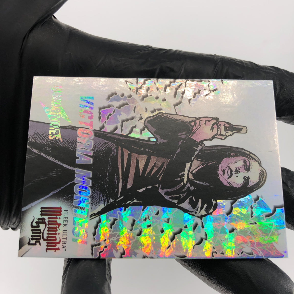 Marvel Card Victoria Montesi 19 of 30 UB Midnight Sons 2022 Fleer Upper Deck[NM]