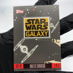 Star Wars Galaxy Card Han Solo 2 of 6 Walter Simonson Etched Foil Topps 1993[NM]