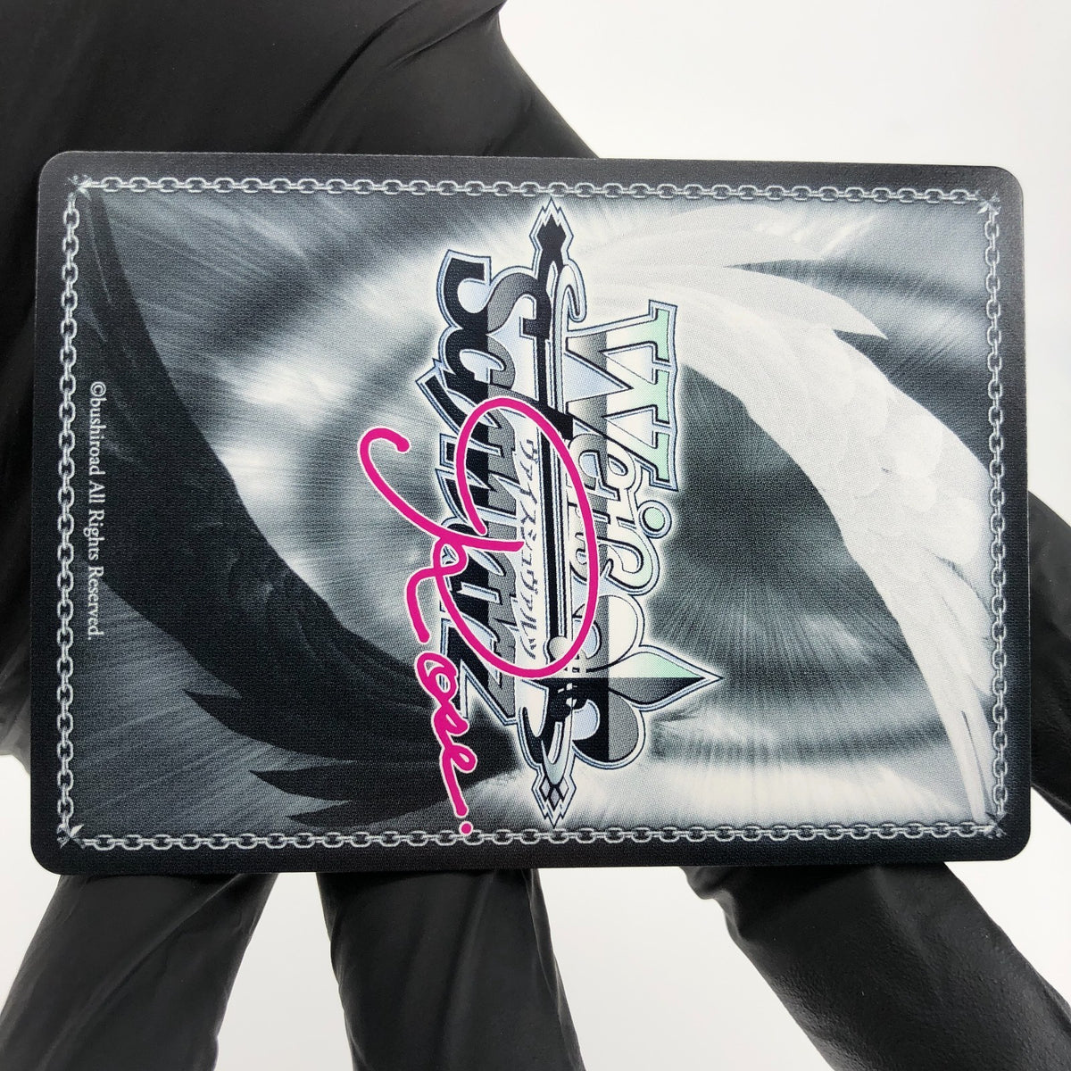 Weiss Schwarz Rose Card Aloe R04-078OFR OFR Interspecies Reviewer Japan [Mint]