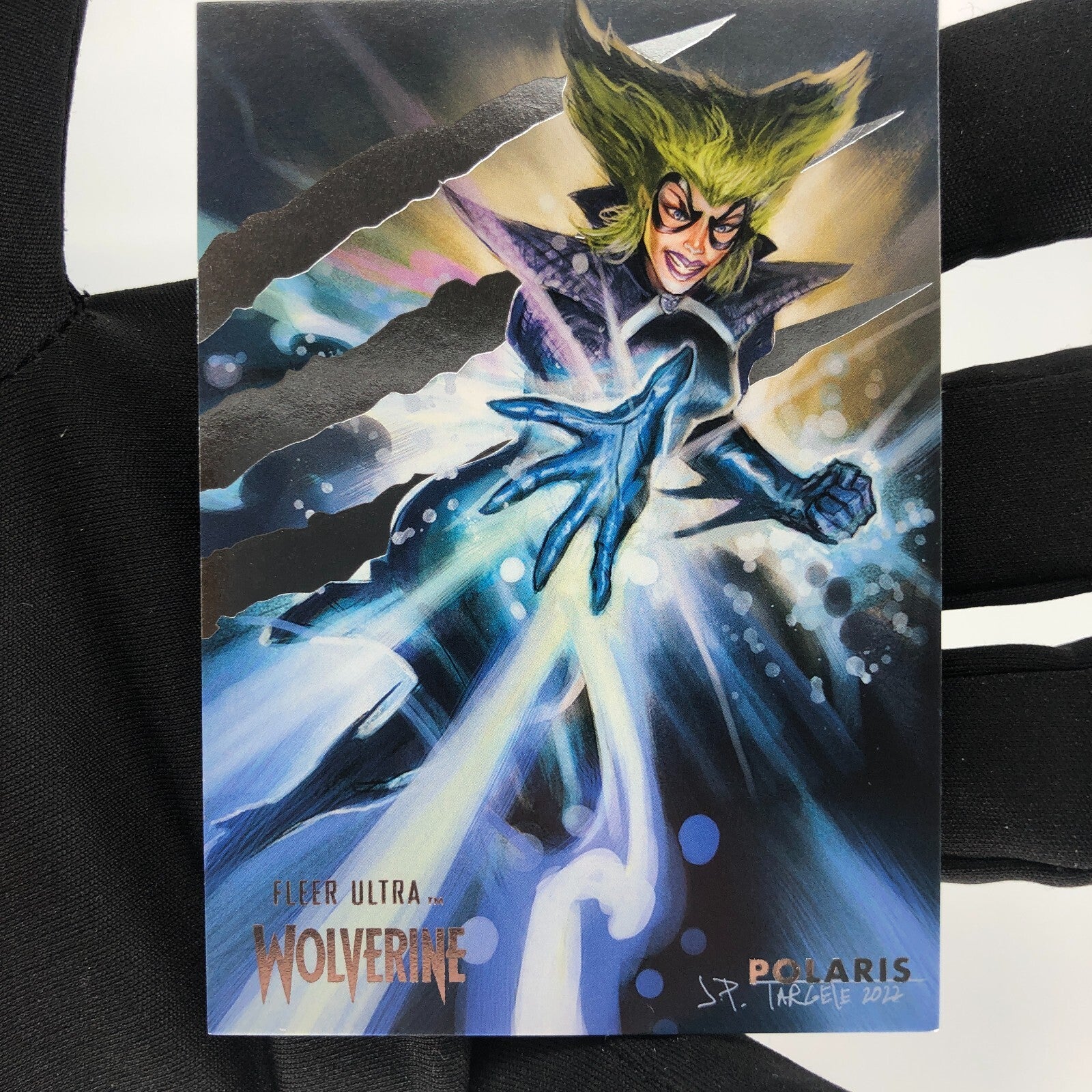 Marvel Card Polaris 64 Base Upper Wolverine Ultra [A]