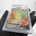 PSA 9 Pokemon Card Leafeon 070/069 SR S6a Japanese Karte [9]
