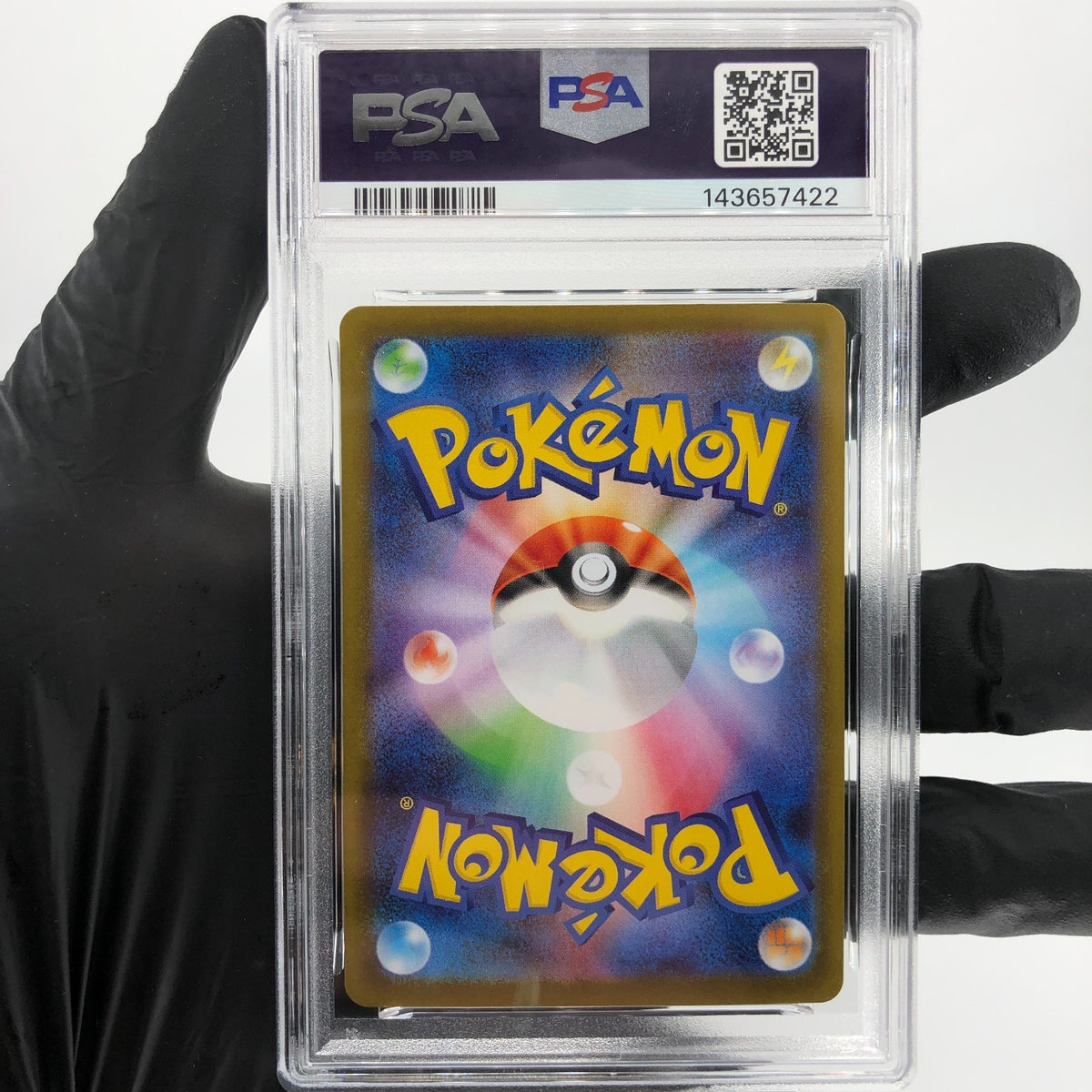 PSA 9 Pokemon Card Jolteon 051/187 Masterball SV8a Japanese Karte [9]