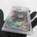 PSA 9 Pokemon Card Bulbasaur 064/063 AR M1L Japanese Karte [9]