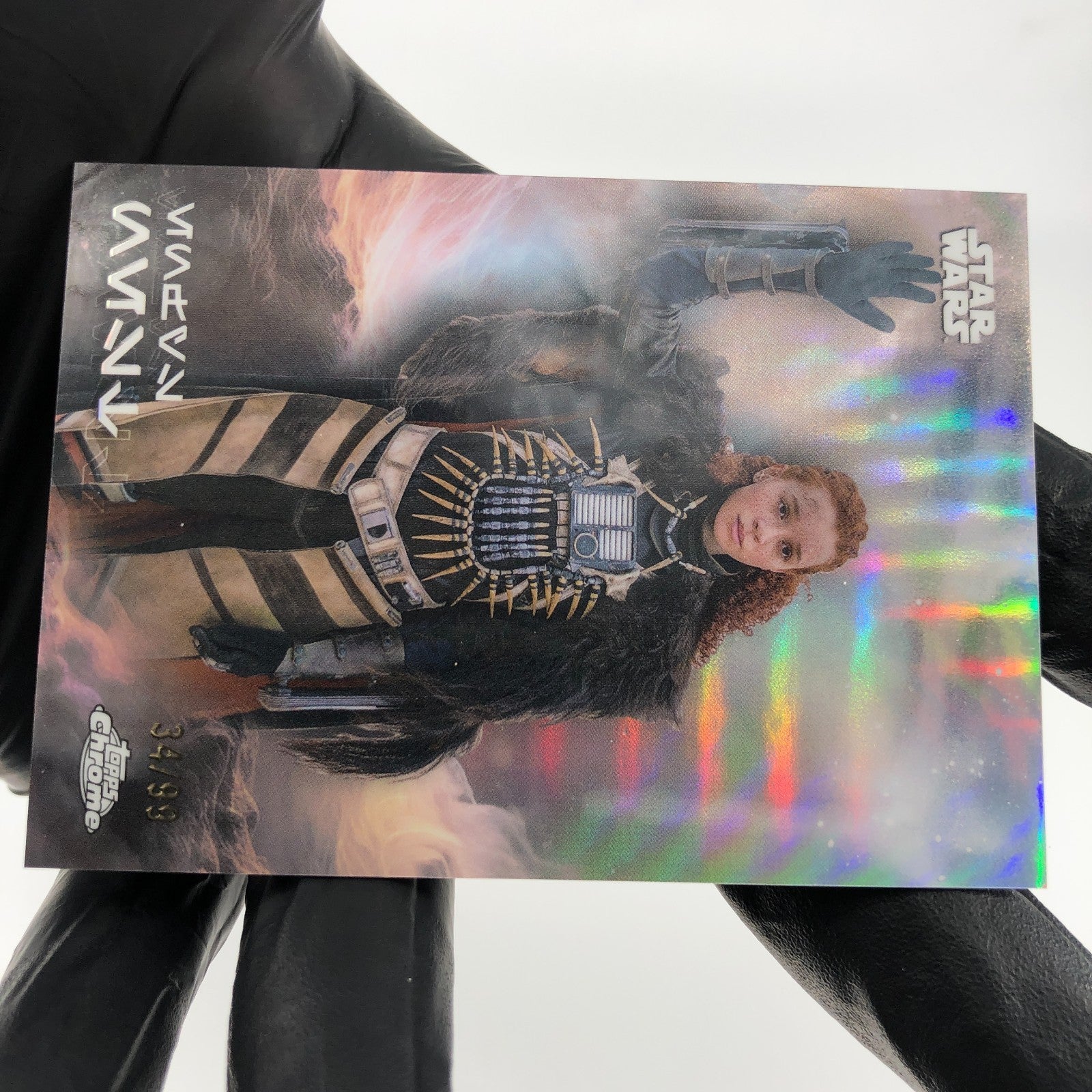 2025 Topps Chrome Star Wars Enfys Nest AV-115  /99 [NM]
