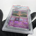 PSA 9 Pokemon Card Beheeyem 044/086 U Masterball SV11B Japanese Karte [9]