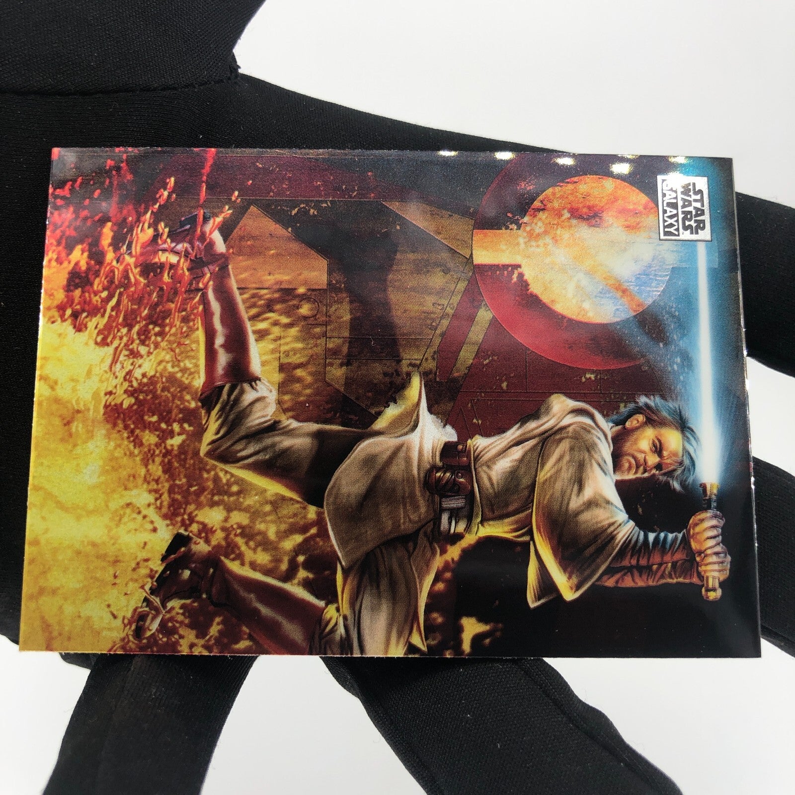 Star Wars Galaxy 2024 Obi-Wan Kenobi 13 Base Topps Chrome [Rank A]