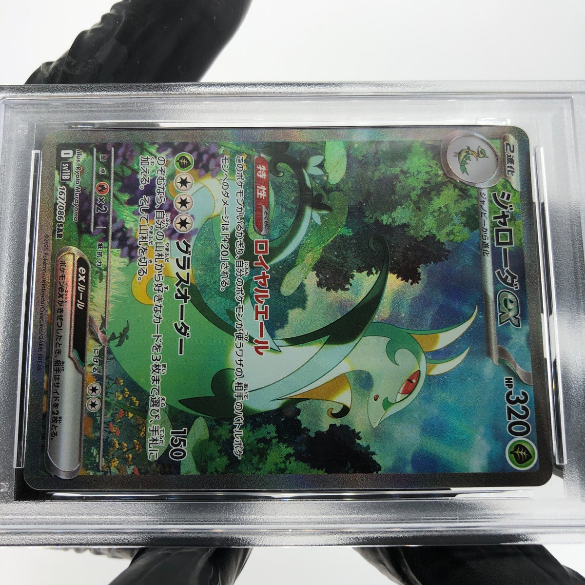 PSA 10 Pokemon Card Serperior 167/086 SAR SV11B Japanese Karte [10] 2