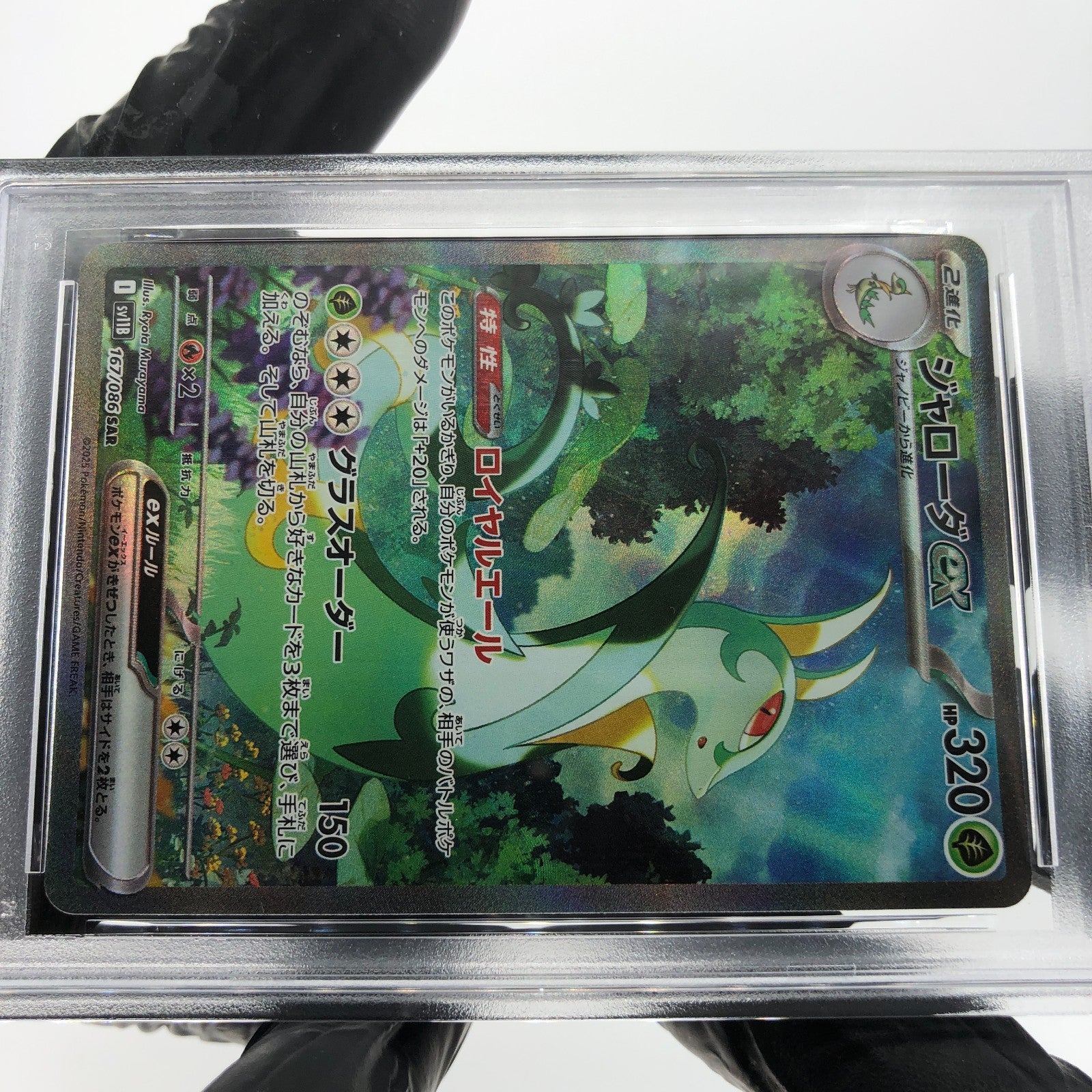PSA 10 Pokemon Card Serperior 167/086 SAR SV11B Japanese Karte [10] 2