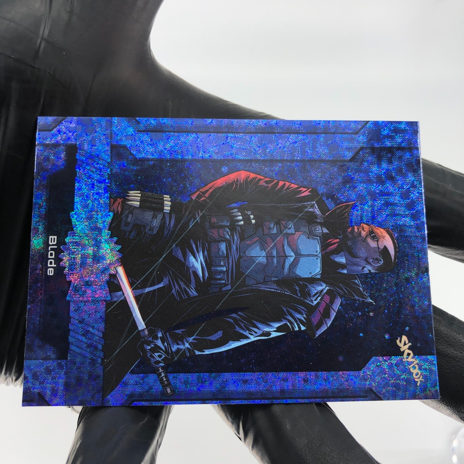 Marvel Card Blade 182 Grandiose Fleer Upper Deck Metal Universe [NM]