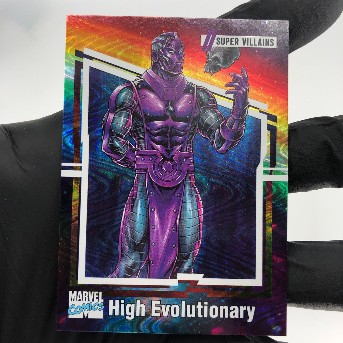 Marvel Card High Evolutionary 21  /90 Super Villains Upper Deck Renditions [NM]