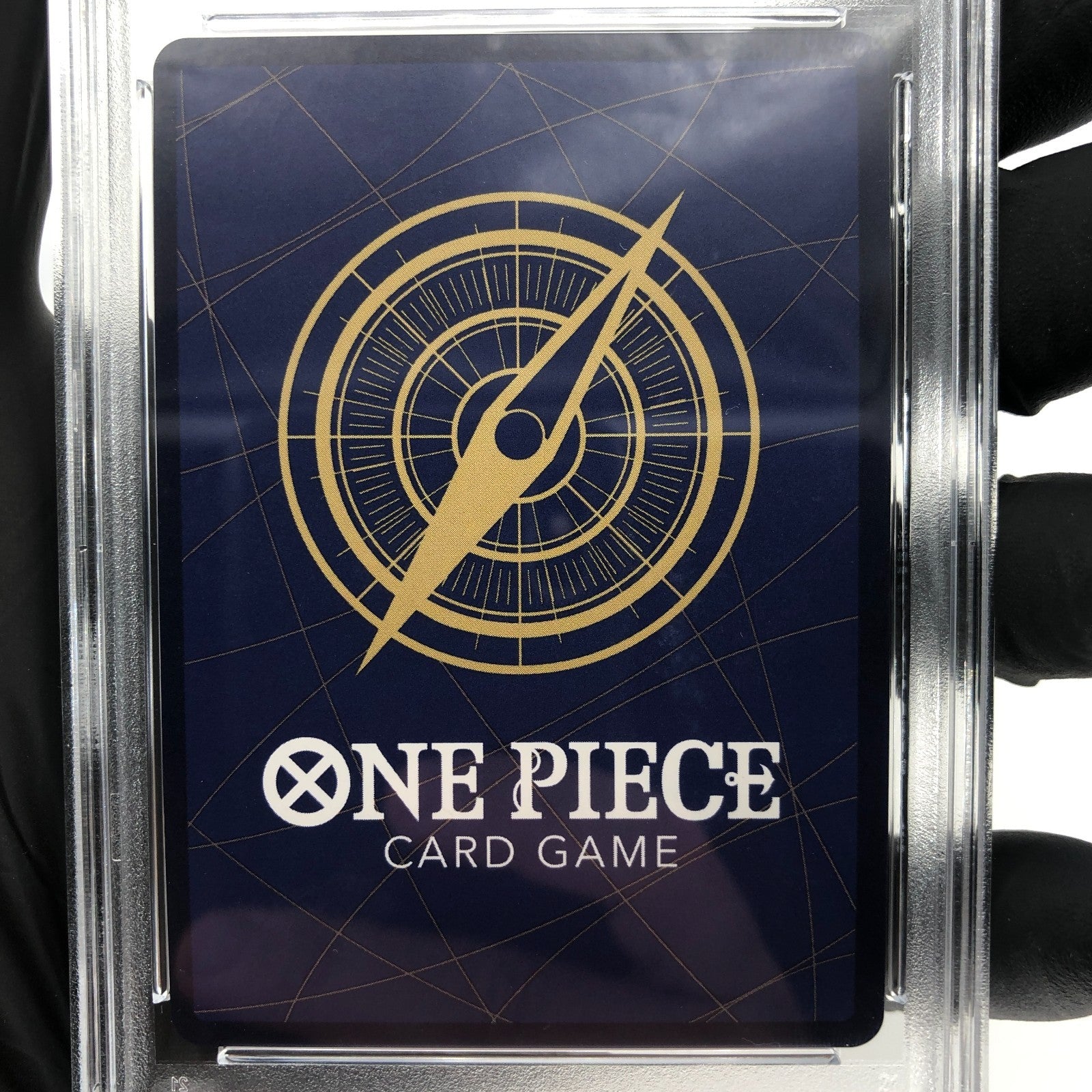 One Piece Card PSA 9 Luffy ST18-005 SR SP  Alt Art Parallel Japanese [9]