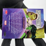 Marvel Card She-Hulk GN-8 Genetics Holo Matriarchs 2024 Fleer Upper Deck [NM]