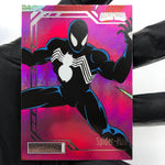 Marvel Card Spider-Man Venom 89 Rainbow Secret Wars Allegiance Upper Deck [NM]