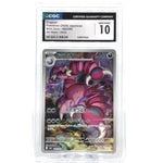 CGC 10 Pokemon Card Drapion 090/080 AR M3 Japanese Karte [10]