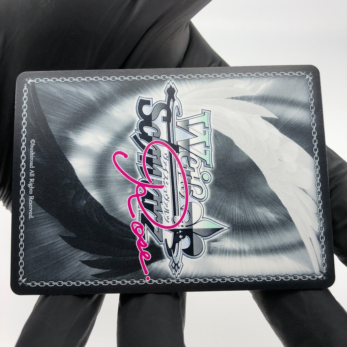 Weiss Schwarz Rose Card Flamper R04-004S SR Interspecies Reviewer Japan [Mint]