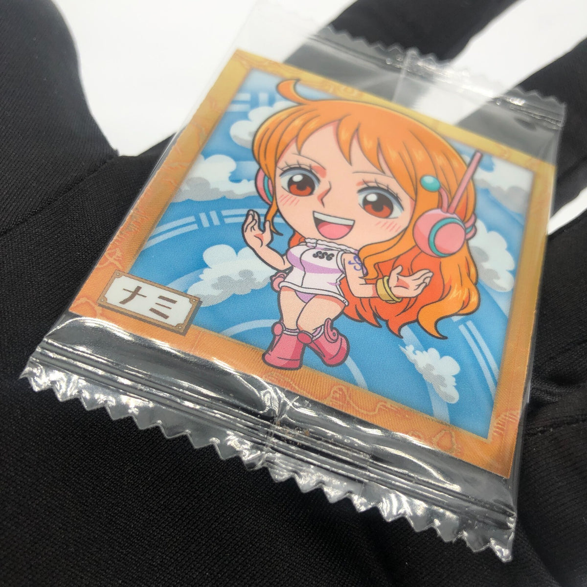 One Piece Nami SW8-03 N Holo Wafer  Japanese [Sealed]