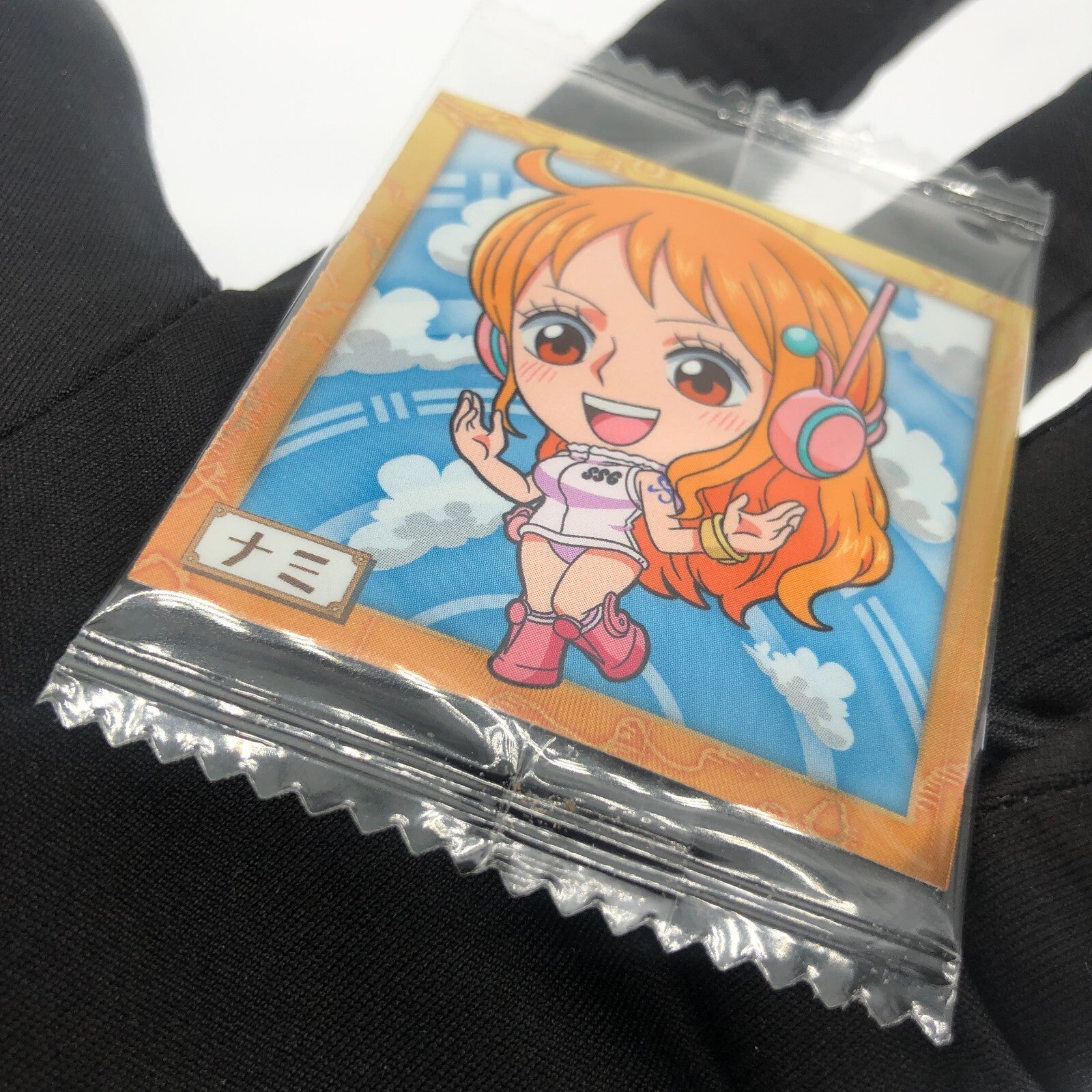 One Piece Nami SW8-03 N Holo Wafer  Japanese [Sealed]