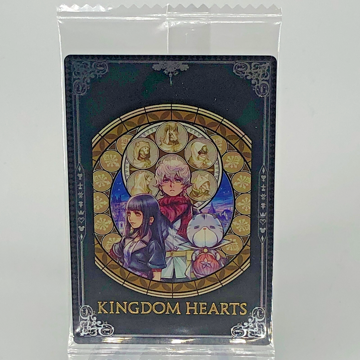 Kingdom Hearts Card Wafer 027 Memorial Collection Holo Japan [Rank S]