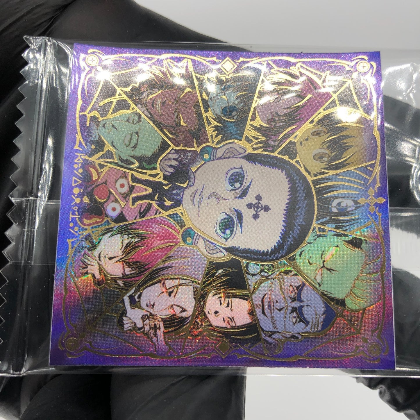 Hunter X Hunter Phantom Troop HH6-32 GR Holo Wafer Japanese [Sealed]