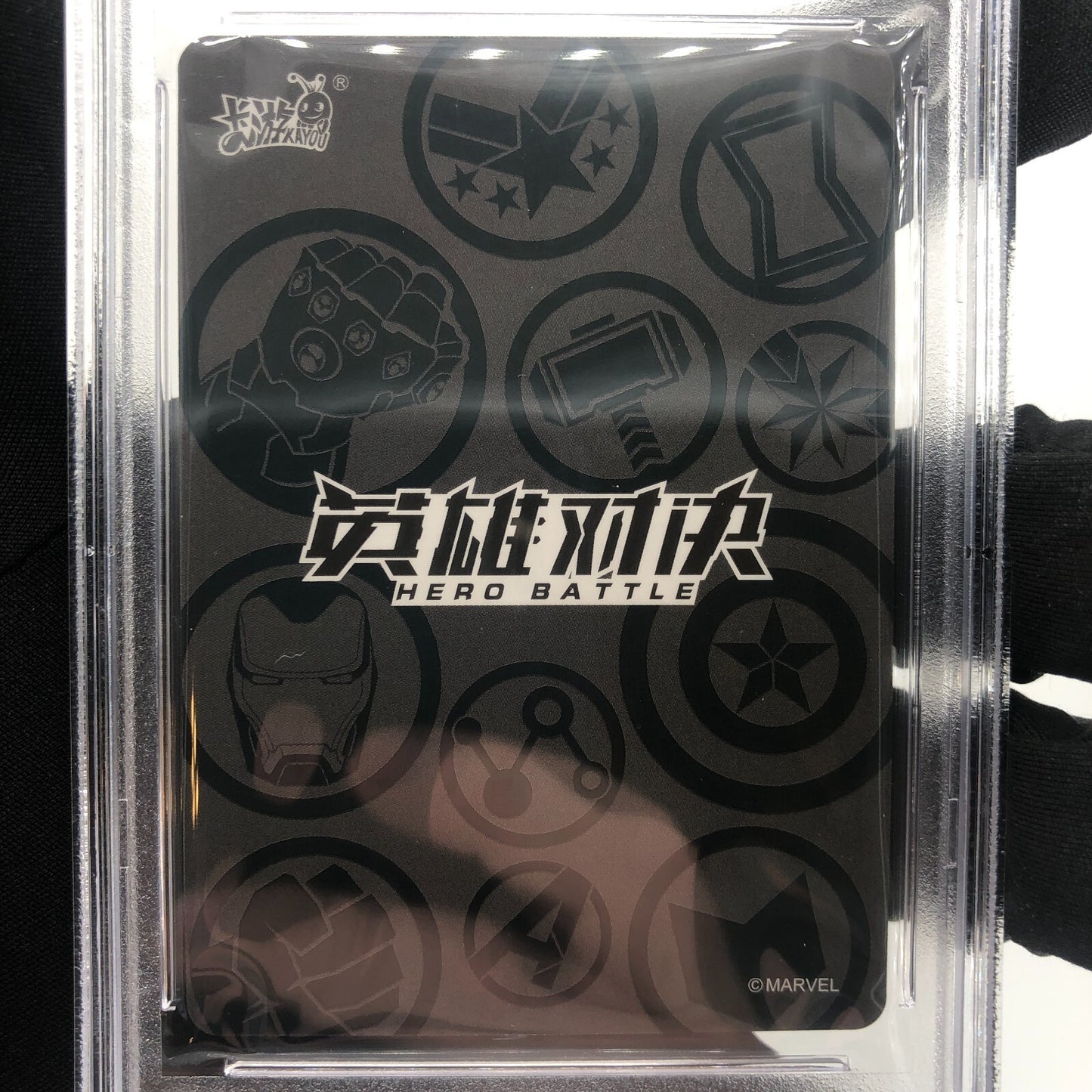 Marvel Card PSA 10 Thor MW05-004 MR Kayou Hero Battle 2022 [10]