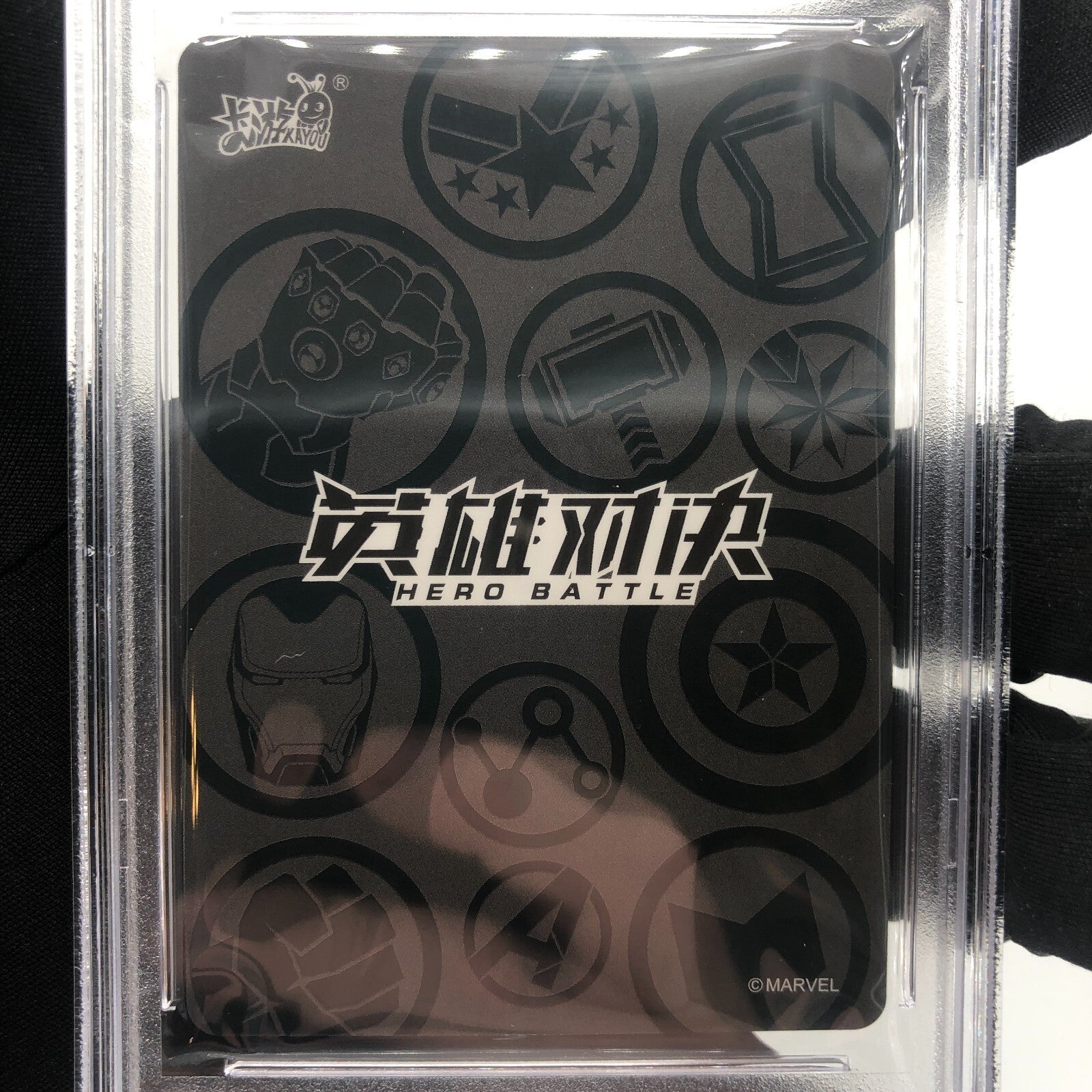 Marvel Card PSA 10 Thor MW05-004 MR Kayou Hero Battle 2022 [10]