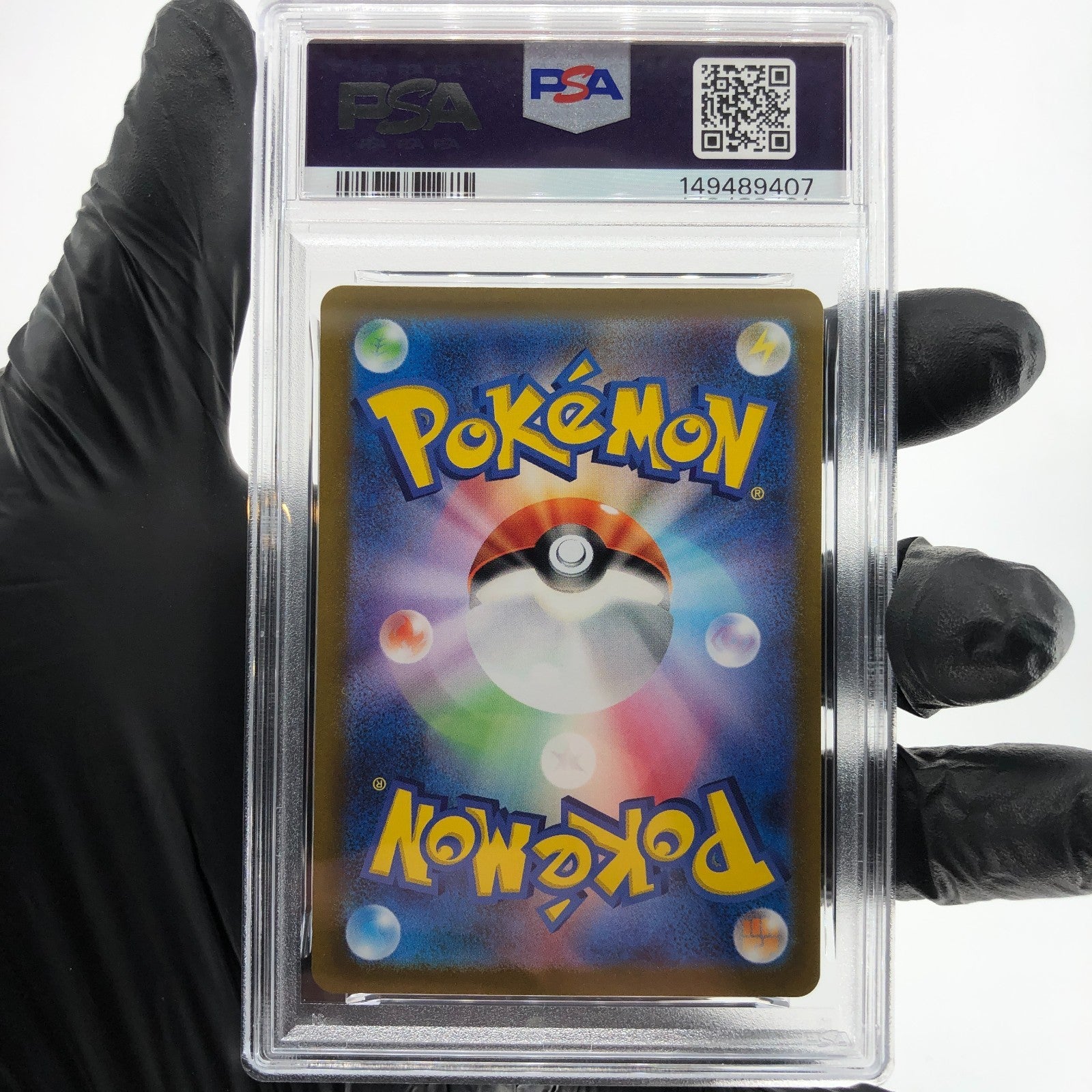 PSA 9 Pokemon Card Gothorita 078/071 AR SV2P Japanese Karte [9]