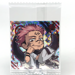Jujutsu Kaisen Ryomen Sukuna 1-24 SR Three Star Holo Wafer Japanese [Sealed]
