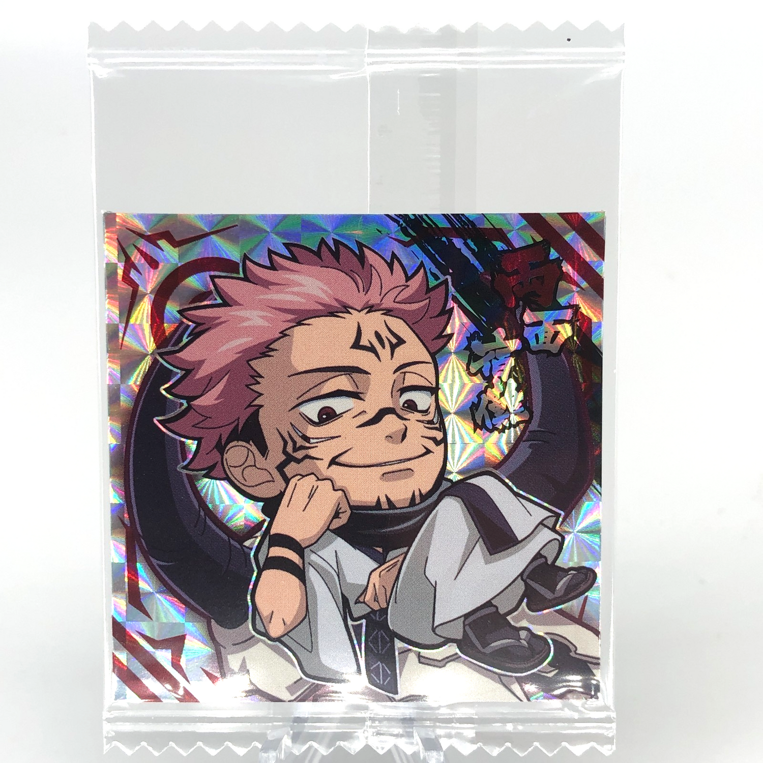 Jujutsu Kaisen Ryomen Sukuna 1-24 SR Three Star Holo Wafer Japanese [Sealed]
