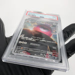 PSA 9 Pokemon Card Bewear 076/064 AR SV6a Japanese Karte [9]