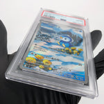 PSA 8 Pokemon Card Piplup 085/080 AR M2 Japanese Karte [8]