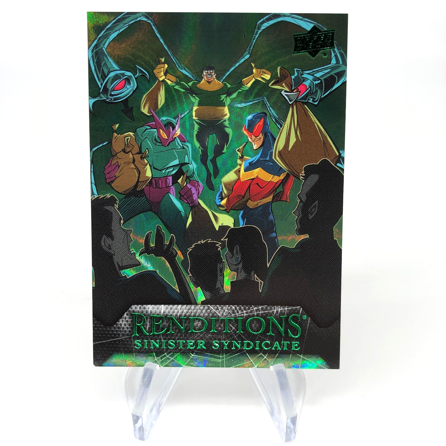 Marvel Card Sinister Syndicate 71 Green  /399 Fleer Upper Deck Renditions [NM]