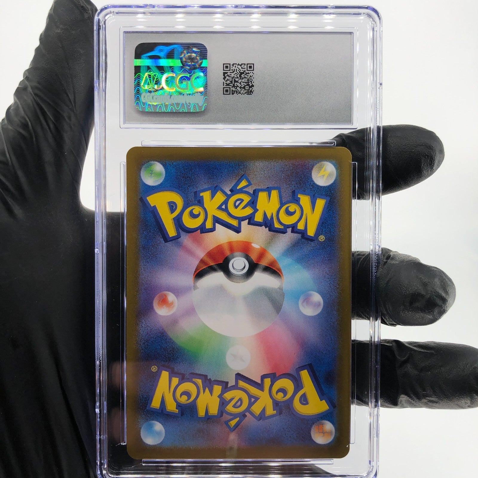 CGC 10 Pokemon Card Bellibolt 114/100 SR SV9 Japanese Karte [10]