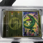 PSA 9 Pokemon Card Rayquaza 127/193 I Reverse Holo M2a Japanese Karte [9]