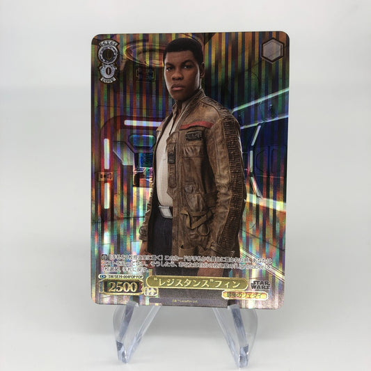 Star Wars Card Finn SE39-004FOP FOP Weiss Schwarz Japanese [Rank A+]