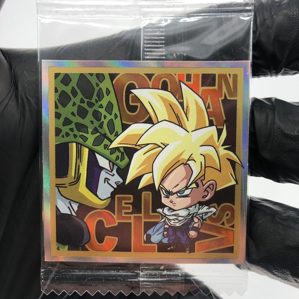 Dragonball Son Gohan Cell 12-31 SEC Wafer DBS Holo japanese [Sealed]