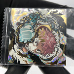 Jujutsu Kaisen Itadori 1-25 R Four Star Holo Wafer Japanese [Sealed]