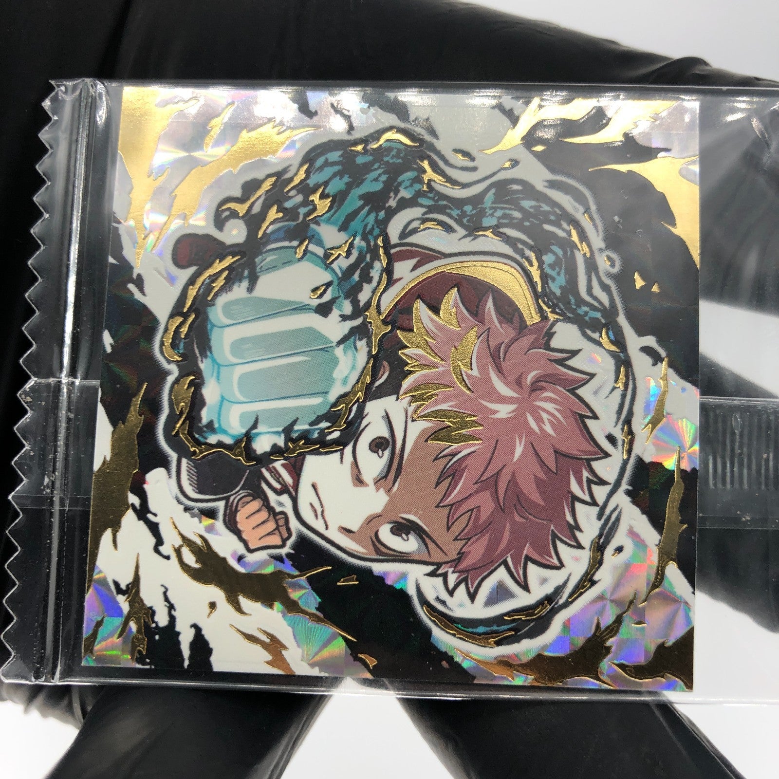 Jujutsu Kaisen Itadori 1-25 R Four Star Holo Wafer Japanese [Sealed]