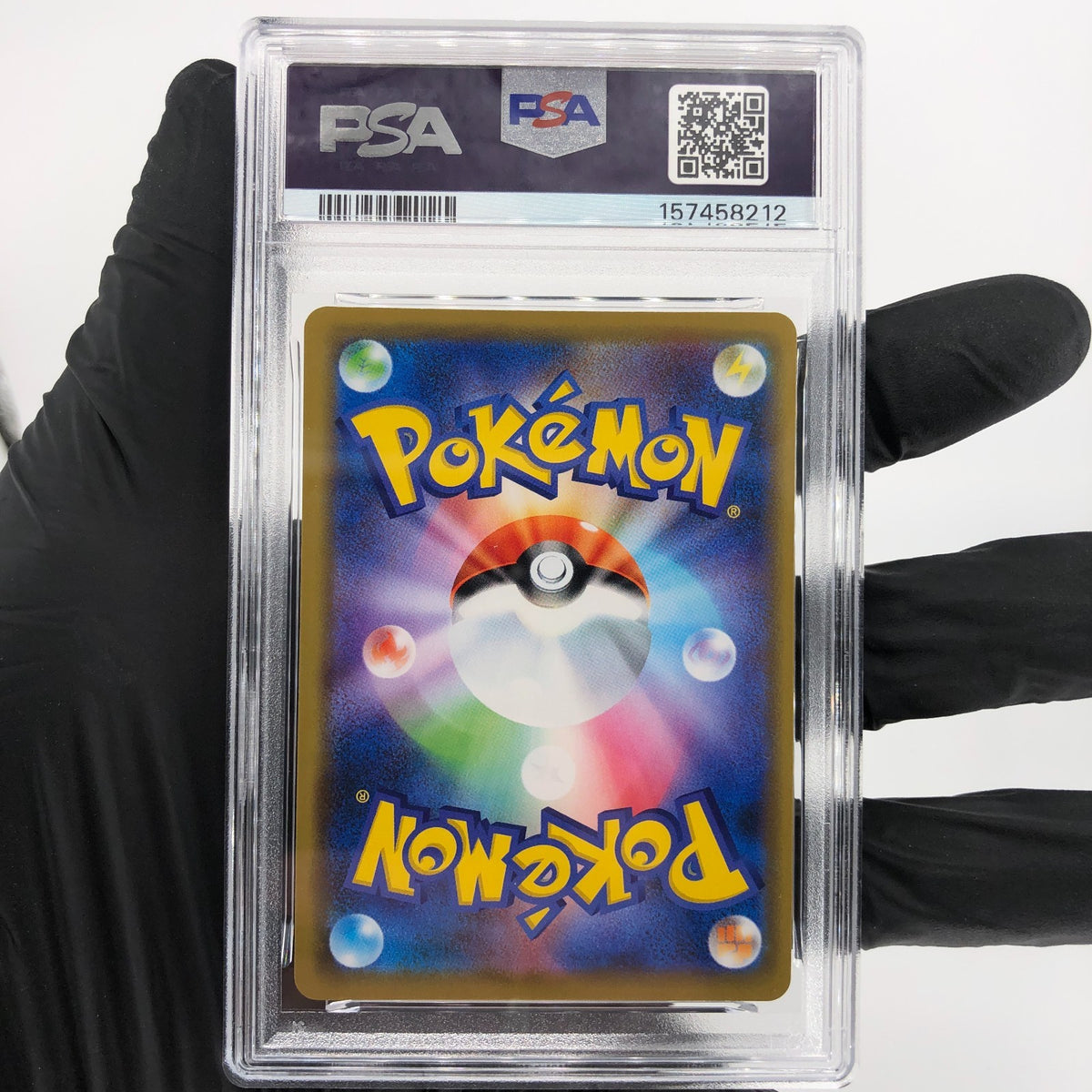 PSA 9 Pokemon Card Mewtwo Mew GX 029/0094 RR SM11 2019 Japanese Karte [9] 2