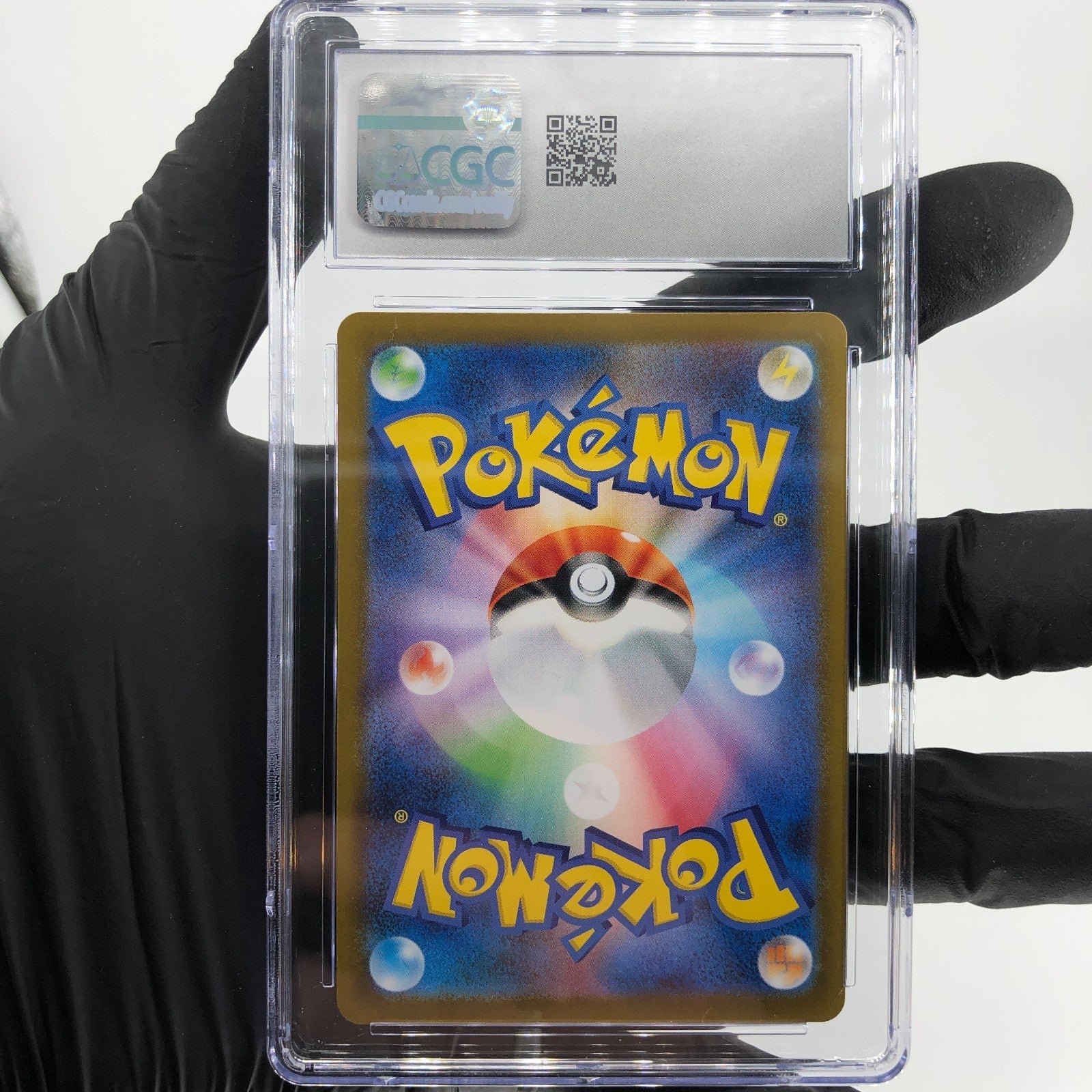 CGC 9 Pokemon Card Alakazam 071/063 AR M1S Japanese Karte [9]