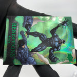 Marvel Card Riot 26 Green  /399 Fleer Upper Deck Renditions [NM]