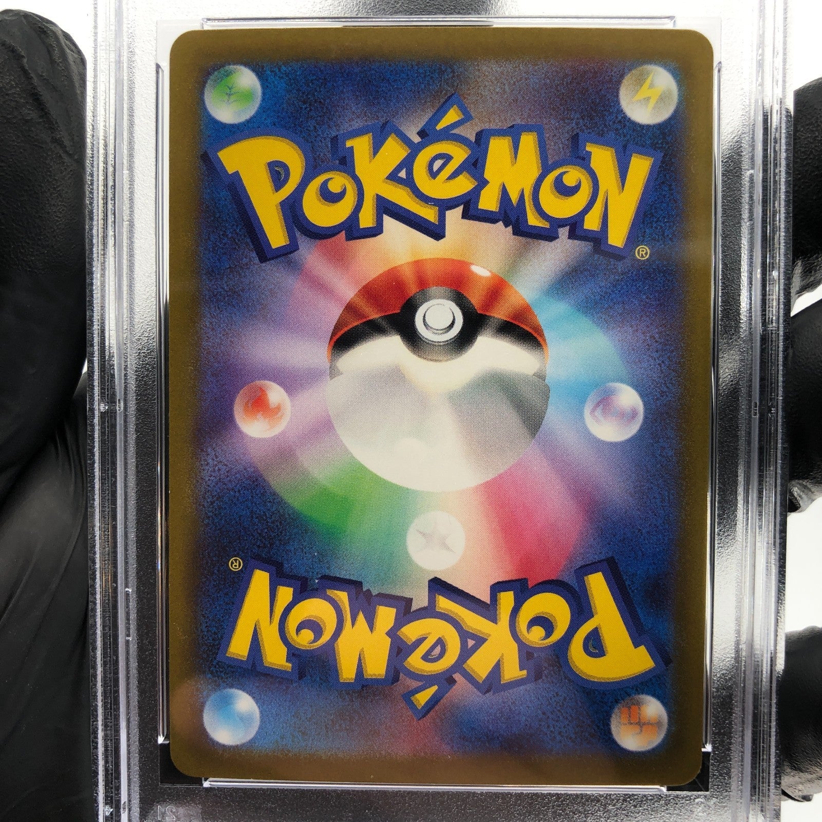 PSA 8 Pokemon Card Hoopa Ex 078/062 SR SV3a Japanese Karte [8]