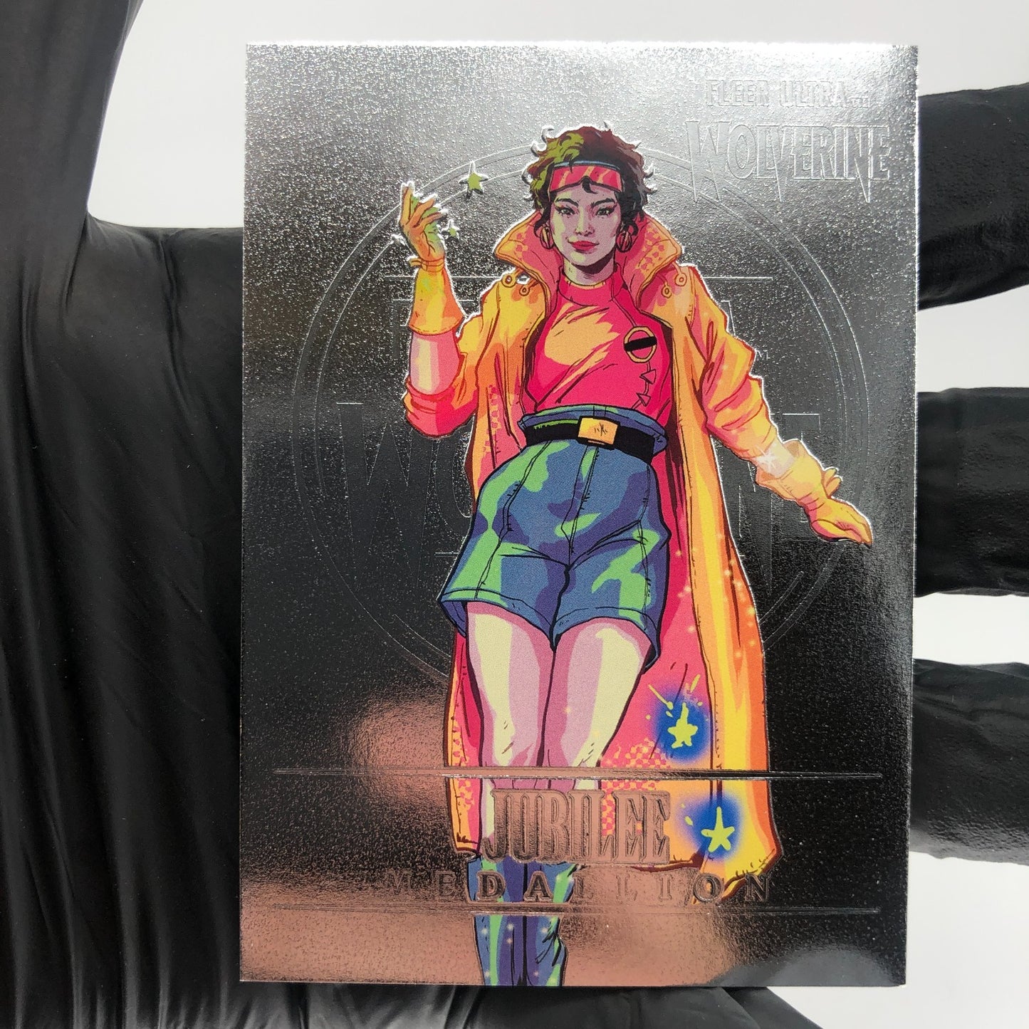 Marvel Card Jubilee M-23 Fleer Upper Deck Ultra Wolverine [NM]