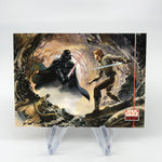 Star Wars Galaxy Card Luke Darth Vader Ray Lago 241 Topps Vader 1994 [NM]