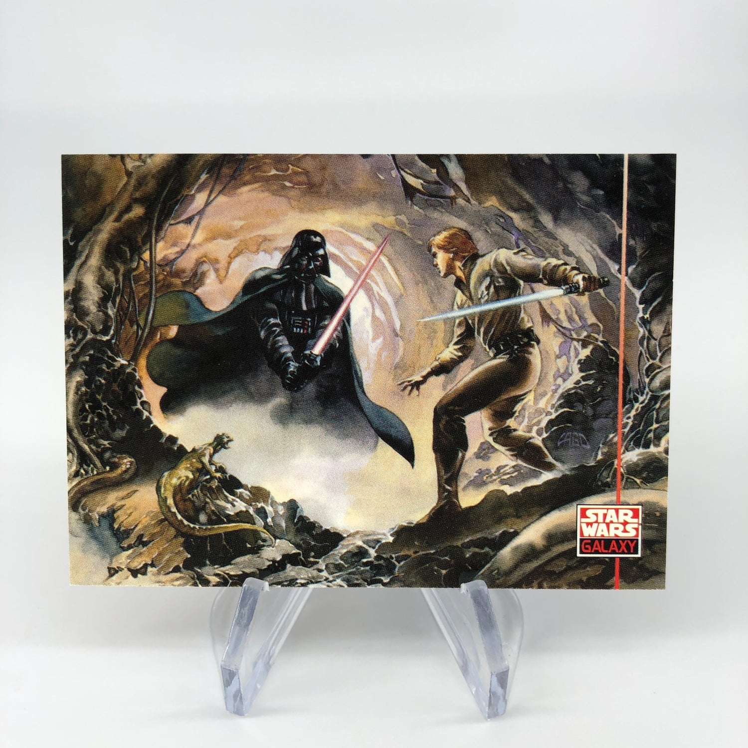 Star Wars Galaxy Card Luke Darth Vader Ray Lago 241 Topps Vader 1994 [NM]