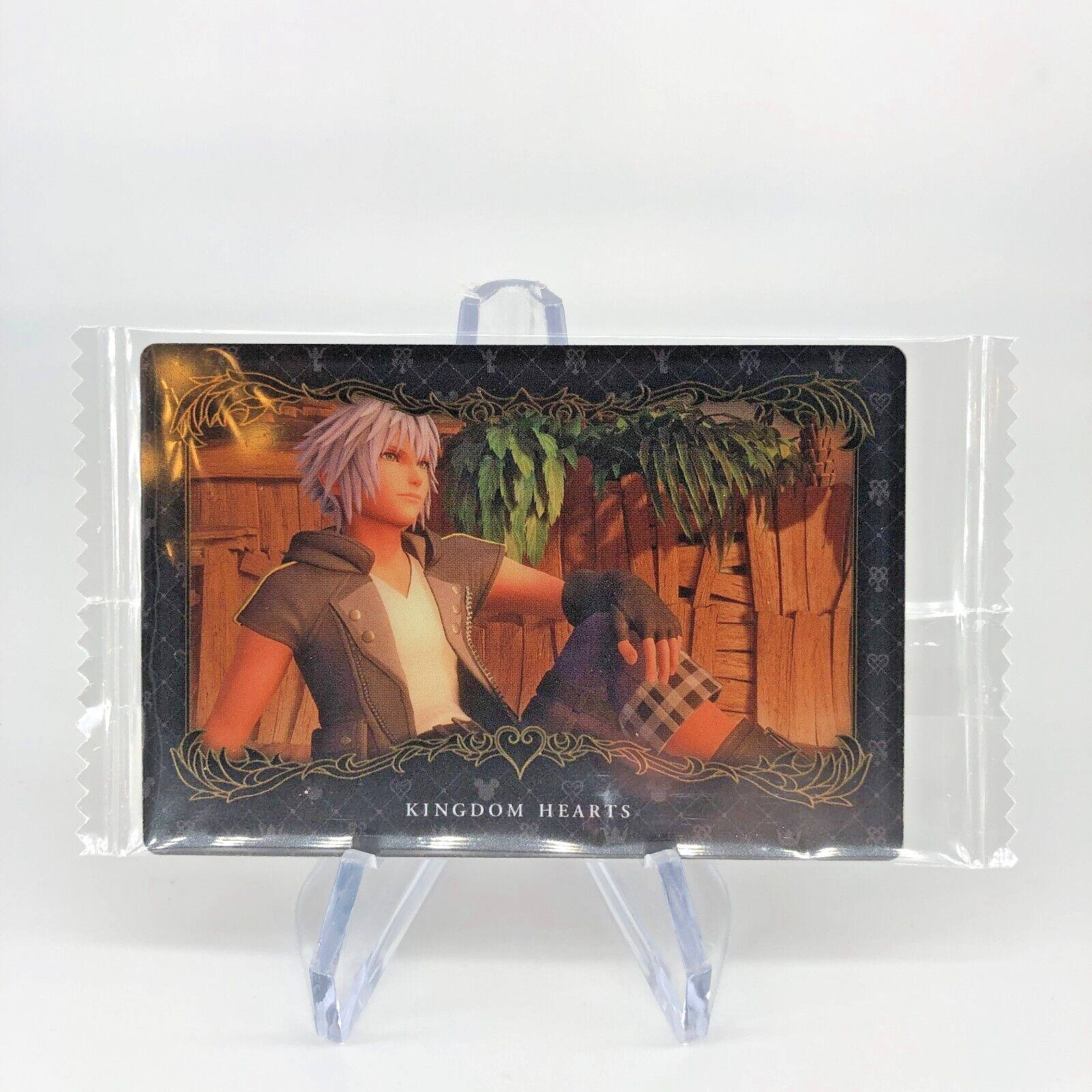 Kingdom Hearts Card Wafer Yozora 010 Memorial Collection Holo Japan [Rank S]