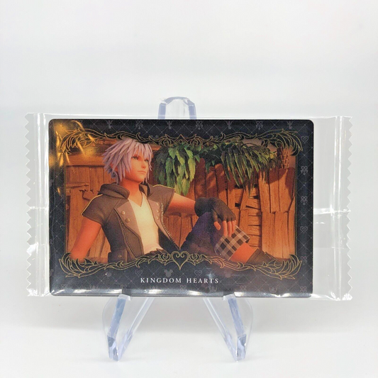 Kingdom Hearts Card Wafer Yozora 010 Memorial Collection Holo Japan [Rank S]