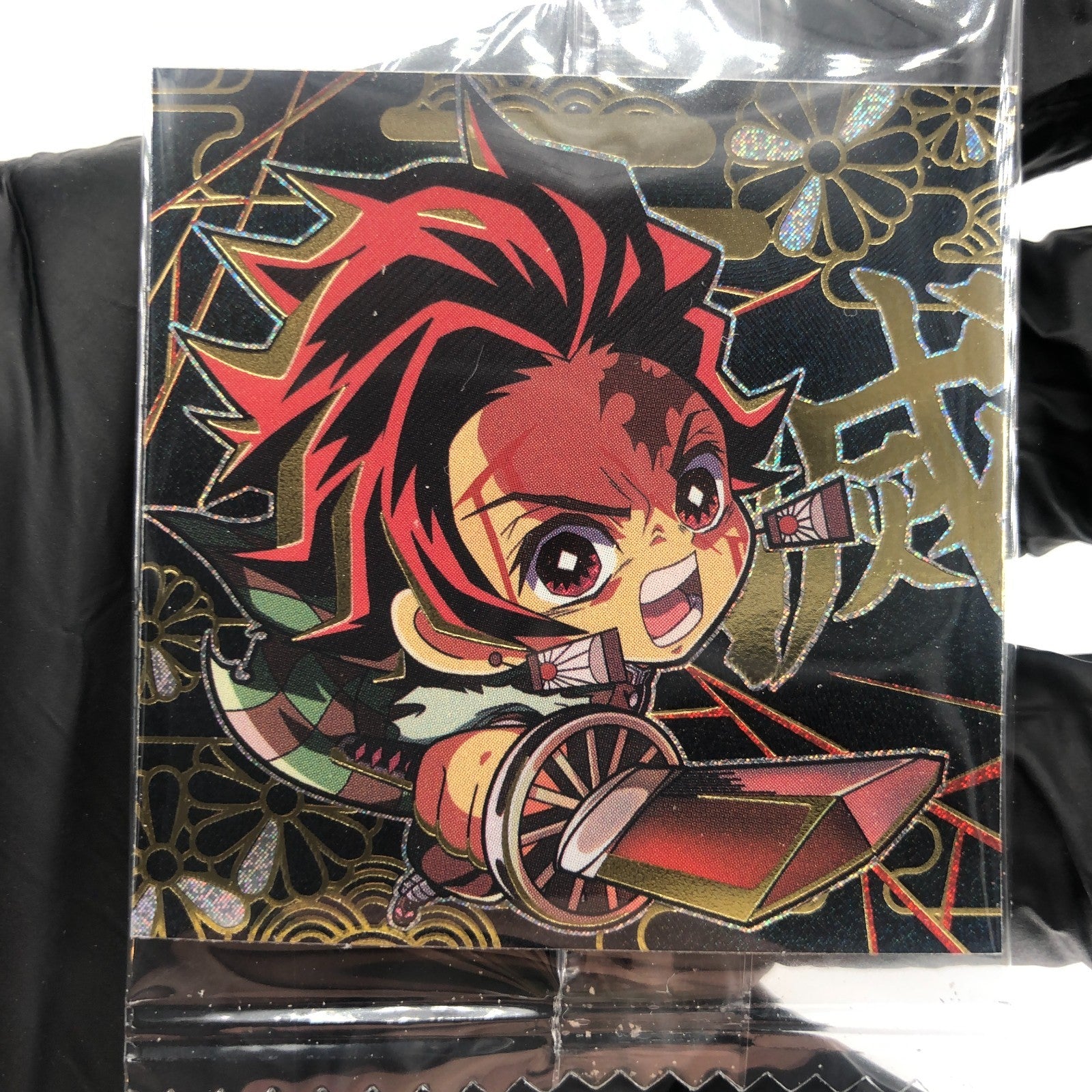Demon Slayer Tanjiro 10-SP01 Four Star SP Holo Wafer Hashira Japanese [Sealed]